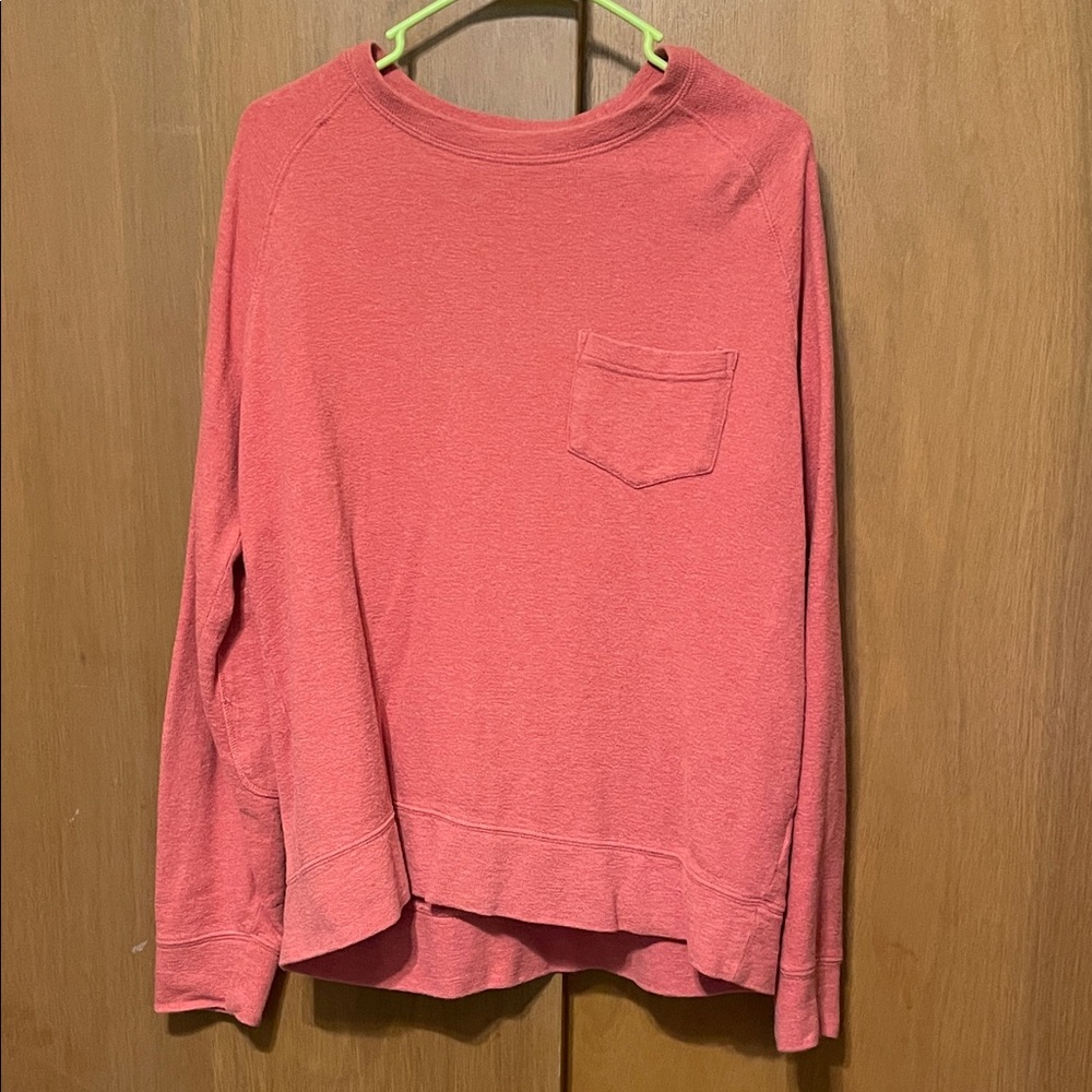 Grayers Coral Long Sleeve Shirt